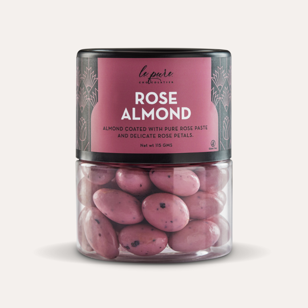 Rose Almond Dragée