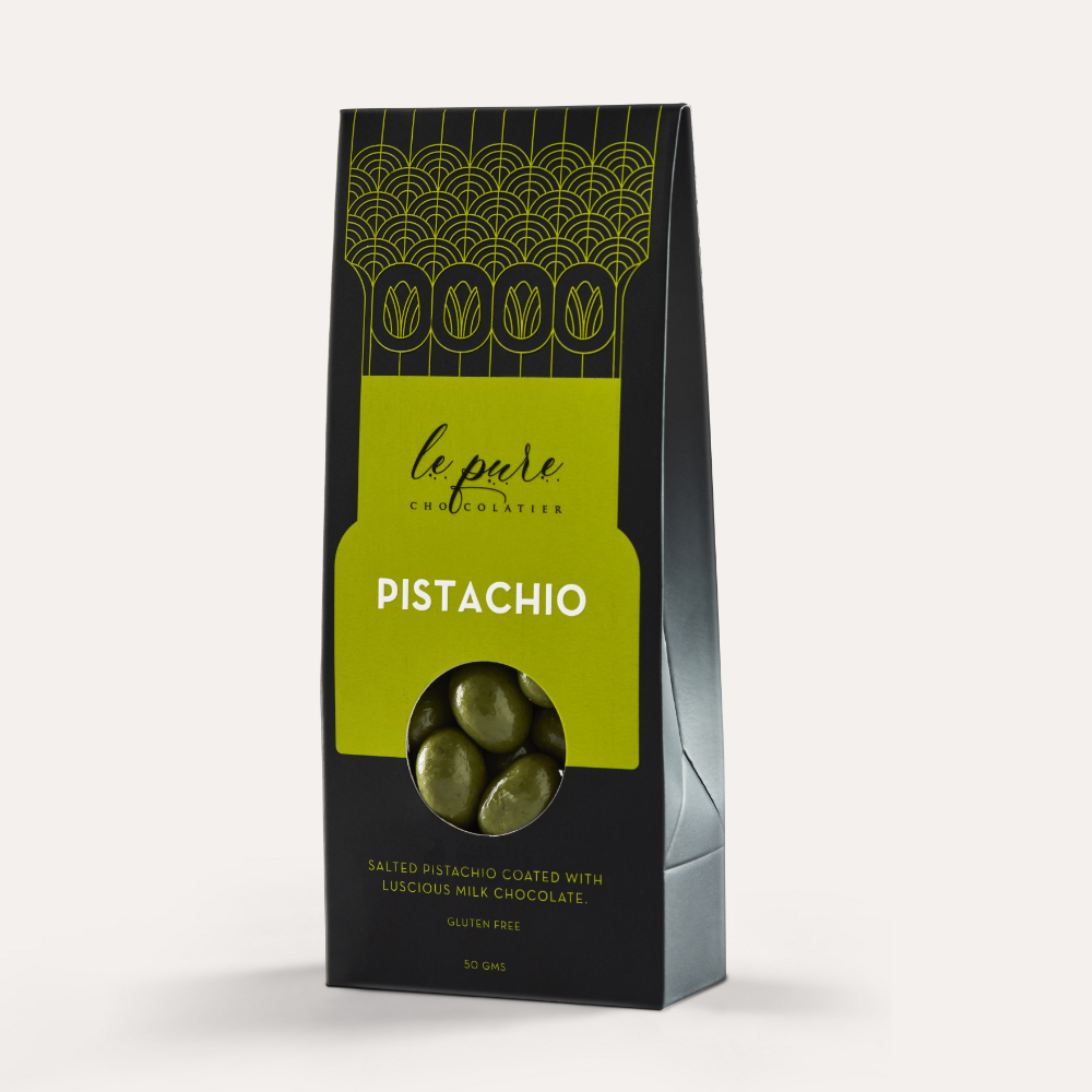Pistachio Dragée