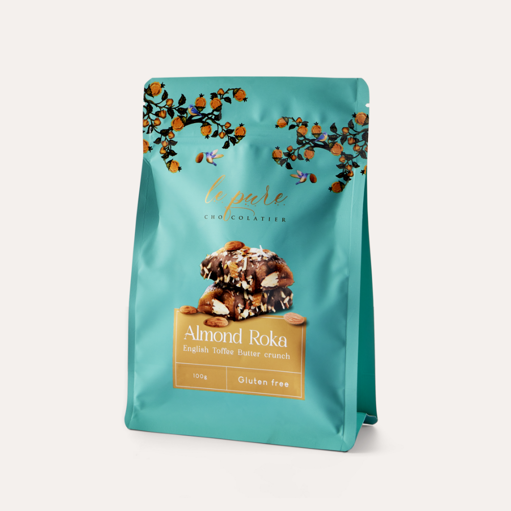 Almond Roka Pouch