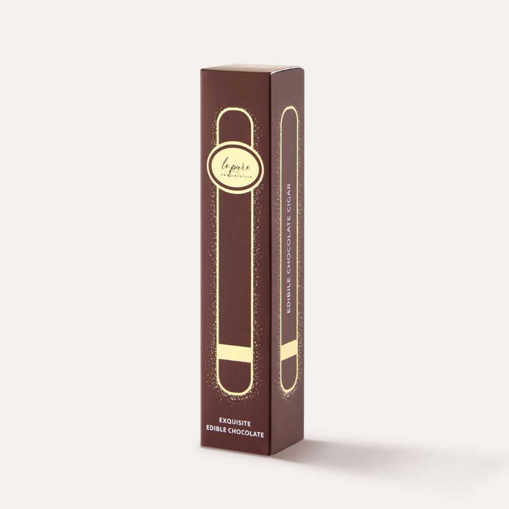 Edible Chocolate Cigar