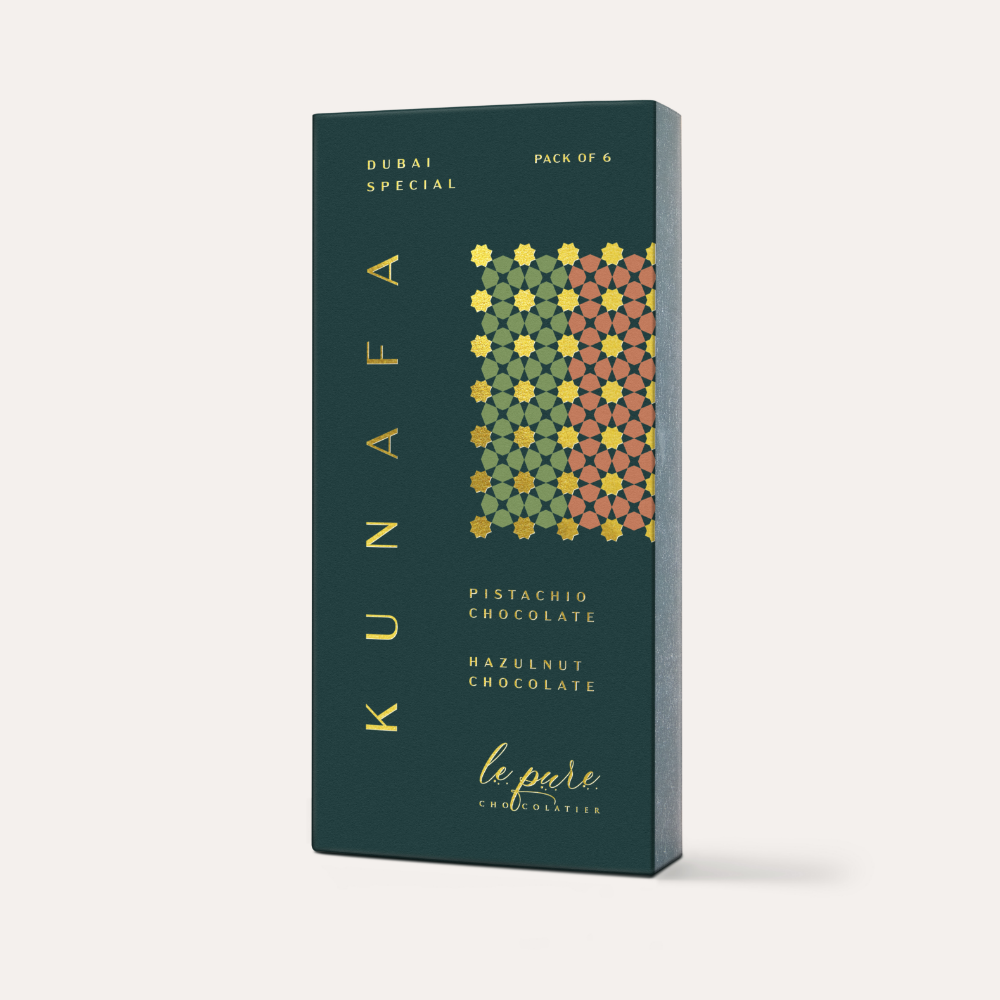 Kunafa Chocolate Box