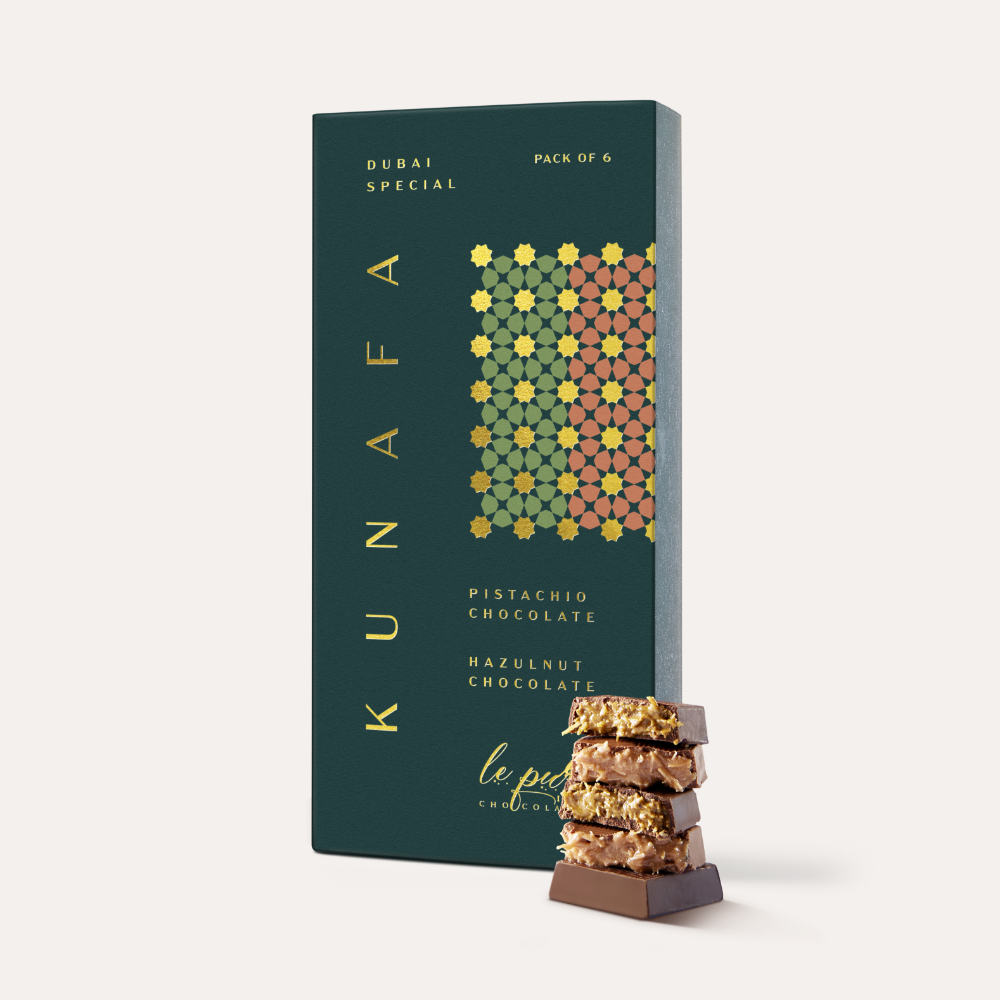 Kunafa Chocolate Box