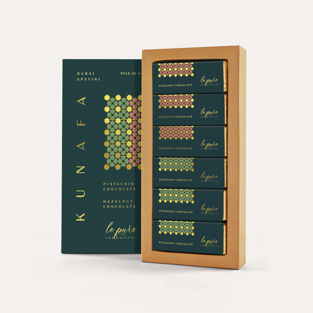 Kunafa Chocolate Box