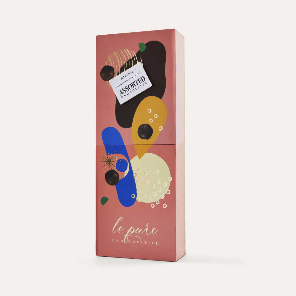 Bonbon & Praline Box of 12