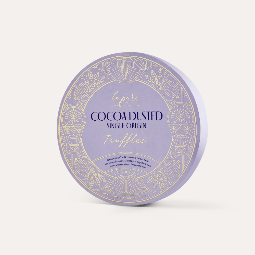 Cocoa Dusted Single Origin Truffle