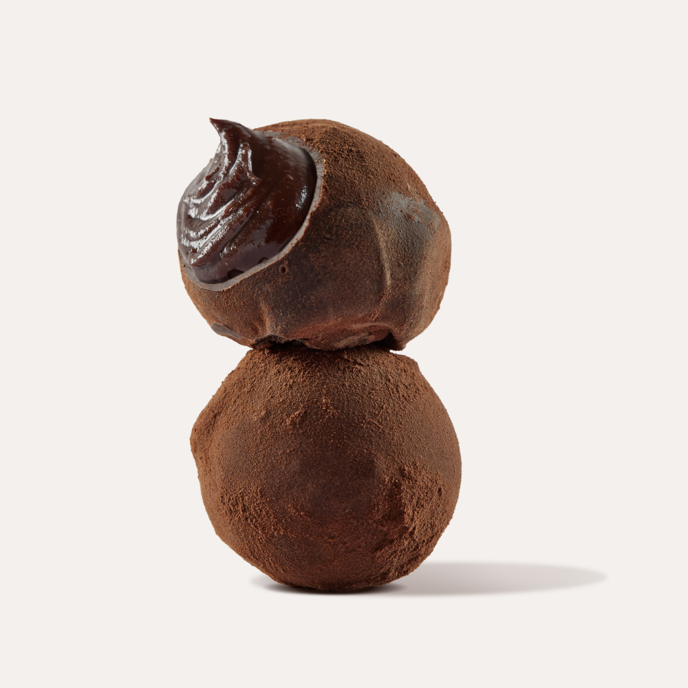 Cocoa Dusted Single Origin Truffle