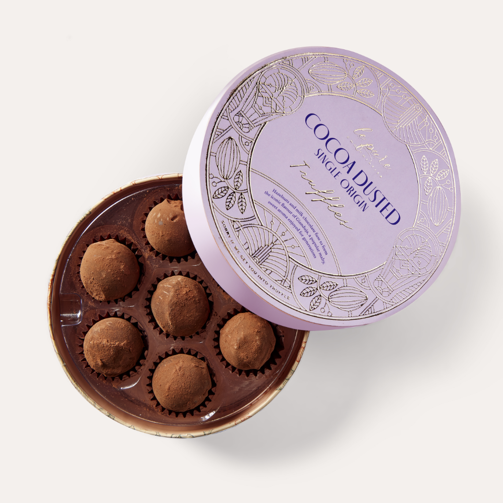Cocoa Dusted Single Origin Truffle