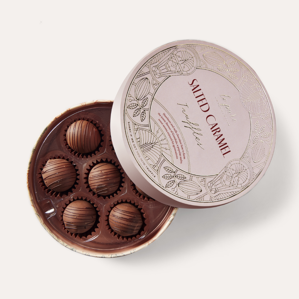 Salted Caramel Truffle