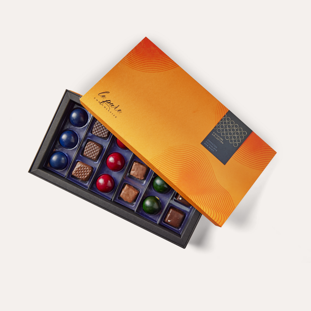 Bonbon & Praline Box of 18