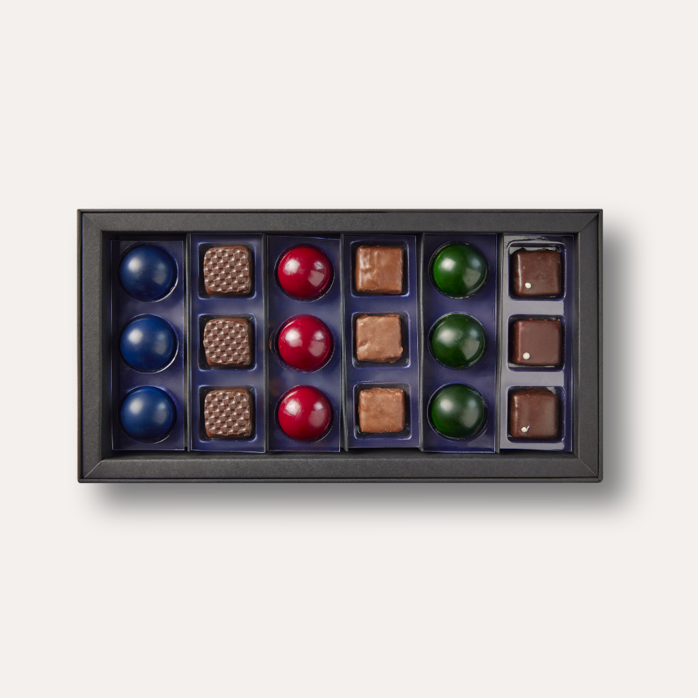 Bonbon & Praline Box of 18