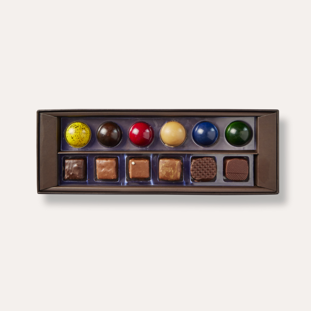 Bonbon & Praline Box of 12