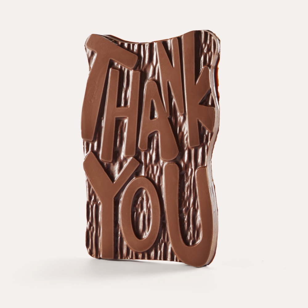 Thank You Chocolate Bar