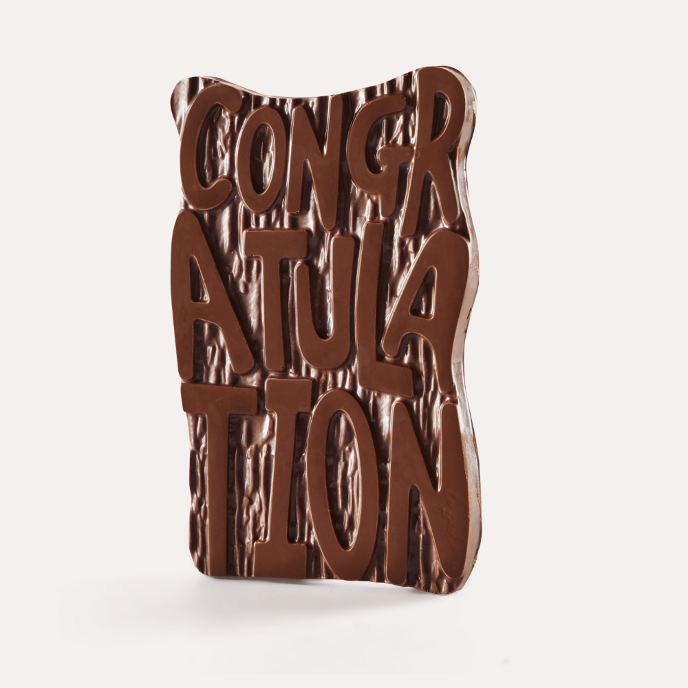Congratulations Chocolate Bar