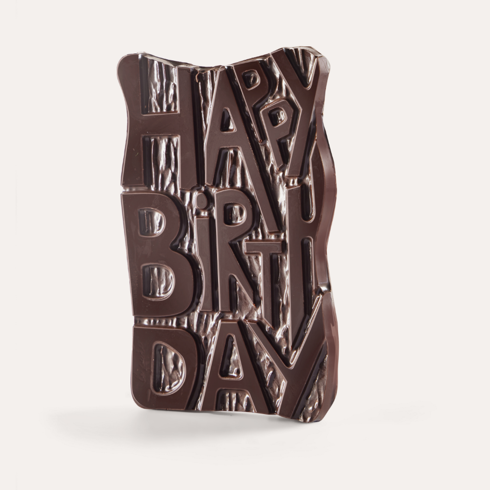 Happy Birthday Chocolate Bar