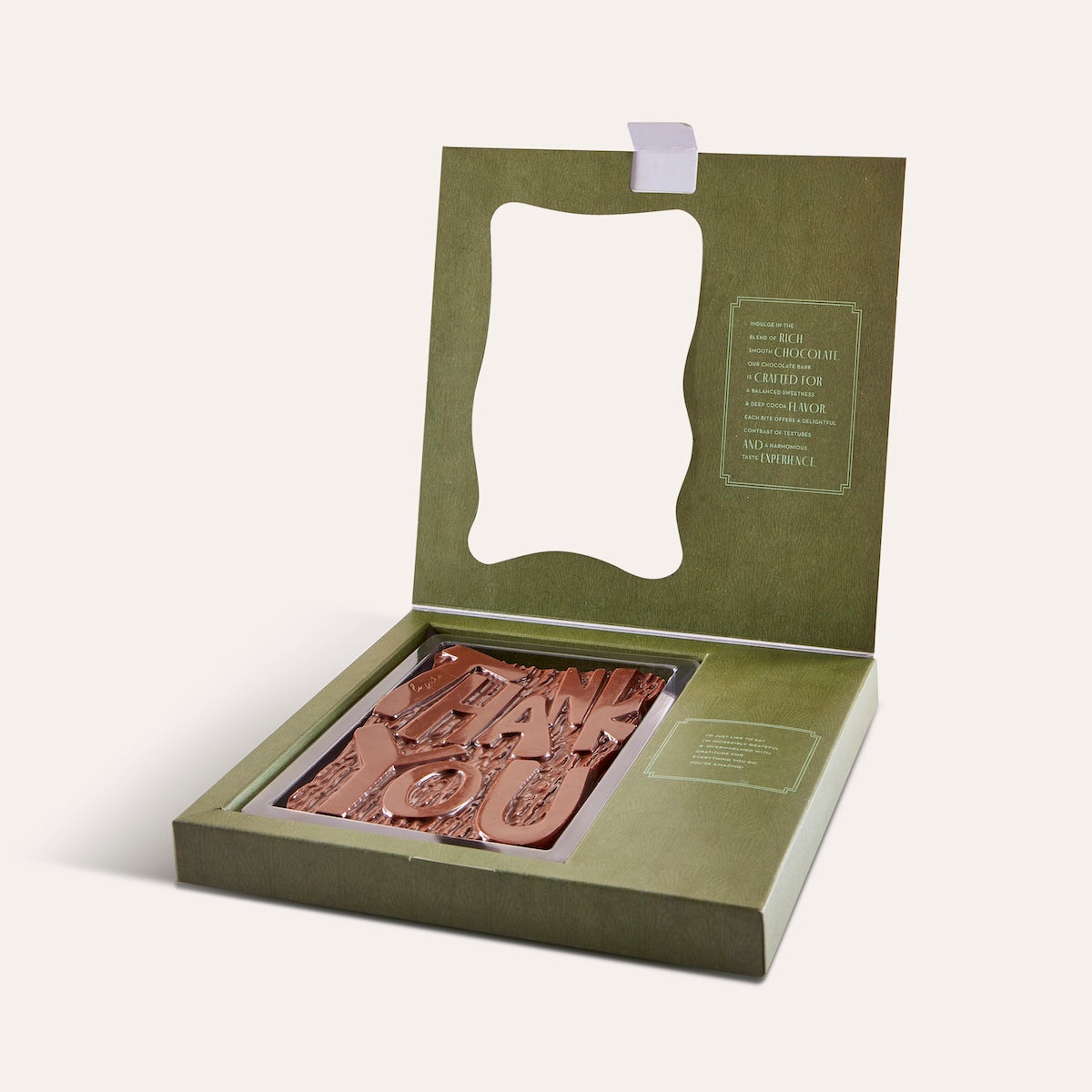 Thank You Chocolate Bar