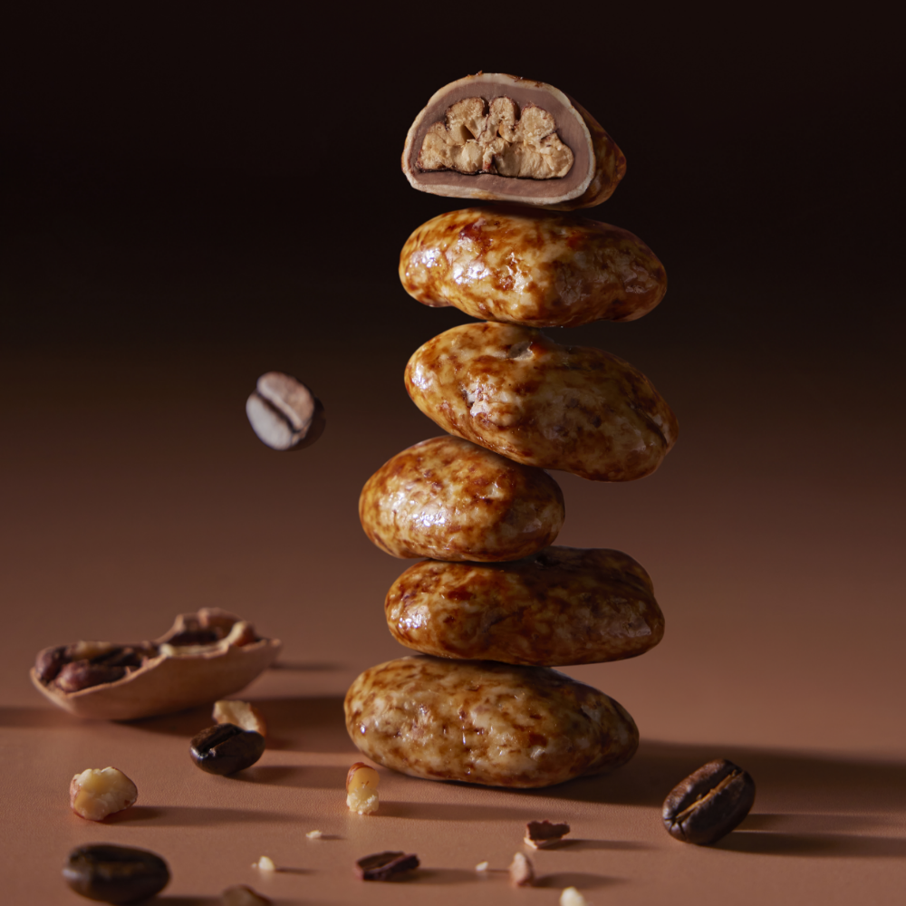 Pecan Coffee Dragée