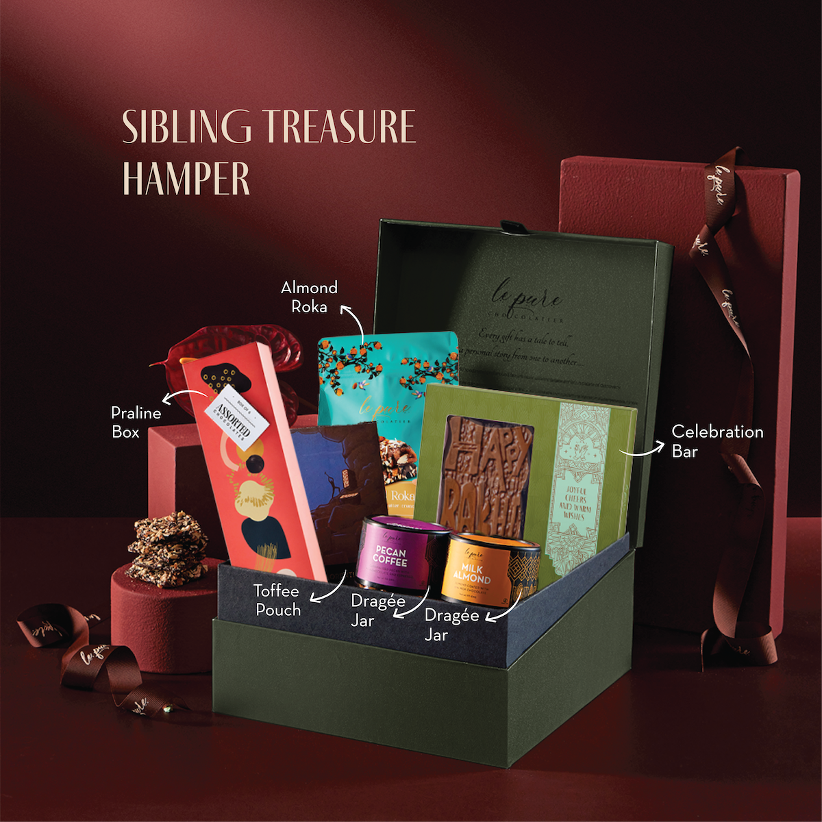 Sibling Treasure Hamper