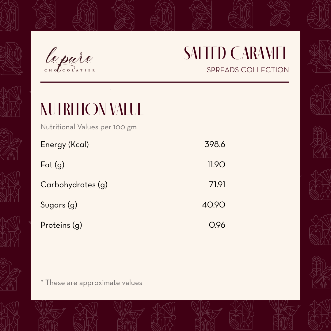 Salted Caramel Spread