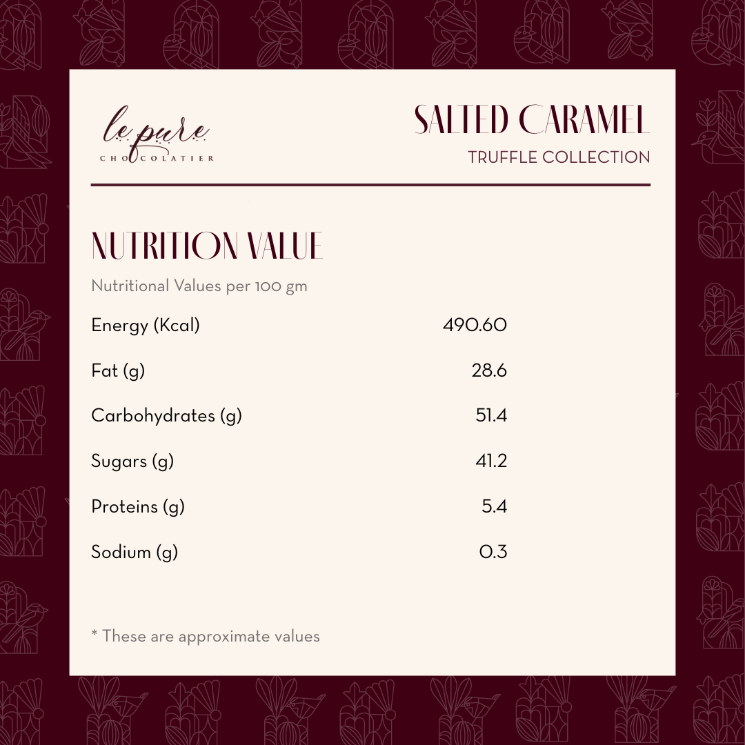 Salted Caramel Truffle