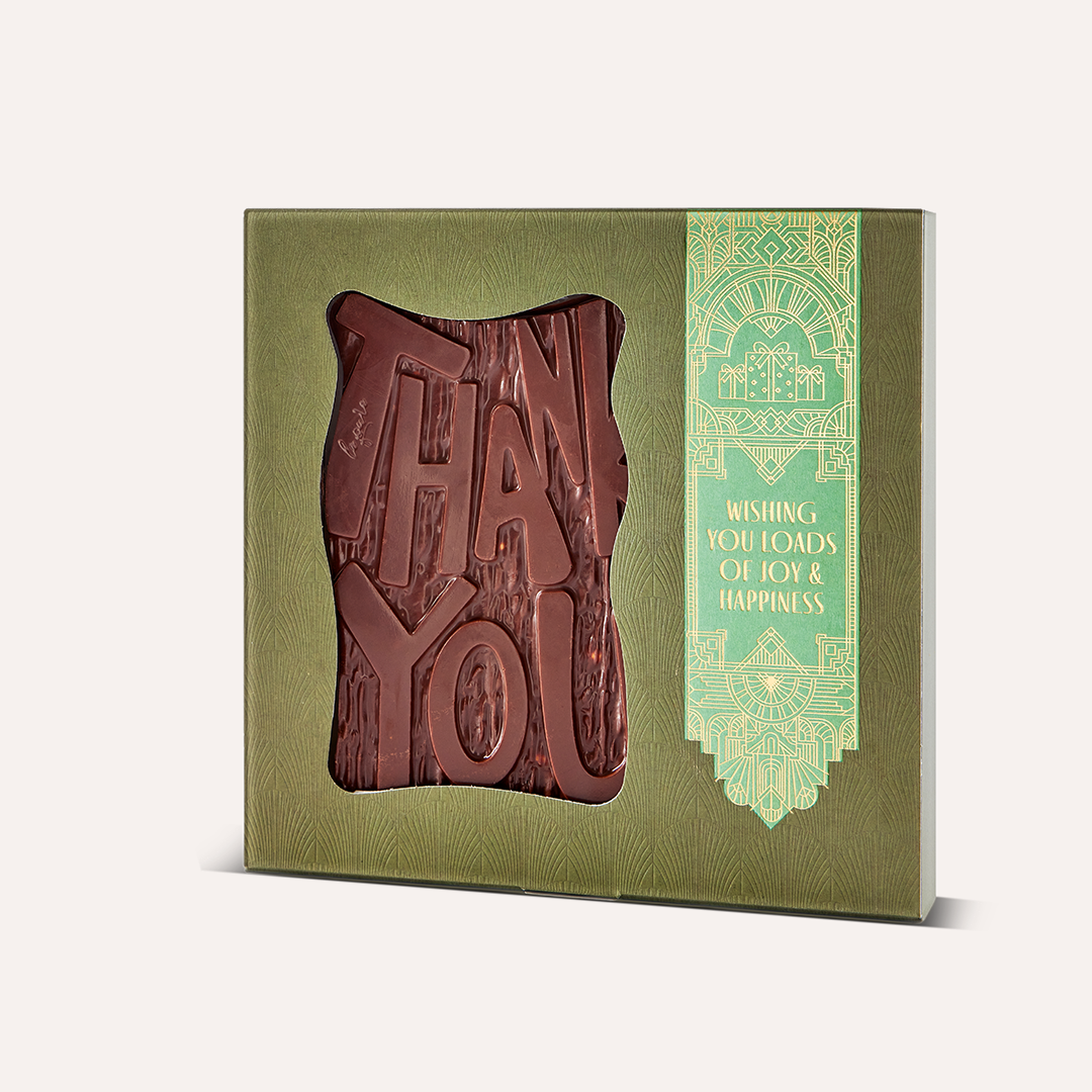 Thank You Chocolate Bar