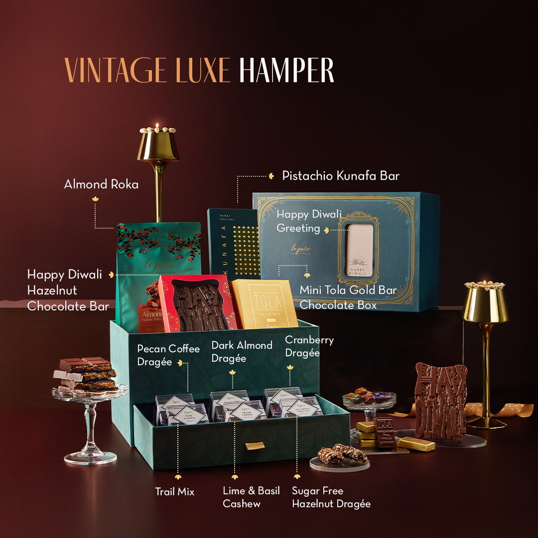 Vintage Luxe Hamper