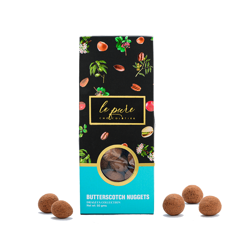 Buy Butterscotch Nuggets - Delicious Dragees Collection | LePure