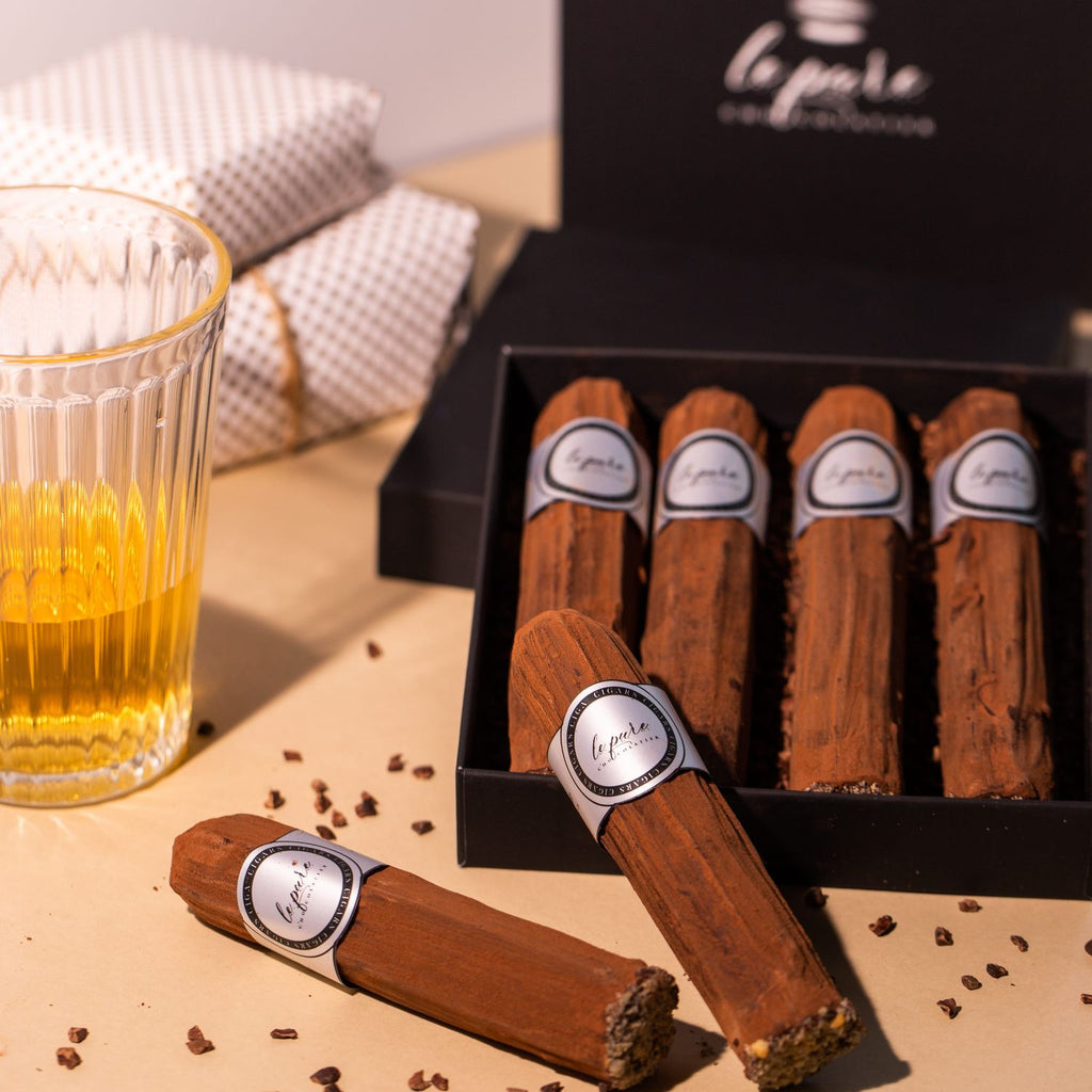 Delightful Chocolate Cigars - Perfect Gift | LePure