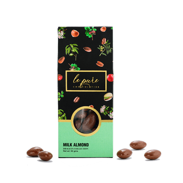 Buy Milk Almond Dragees - Delicious Chocolatey Treats | LePure