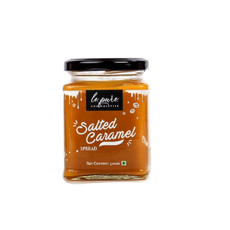 Buy Delicious Salted Caramel Spread Online - Jams & Spreads  | LePure