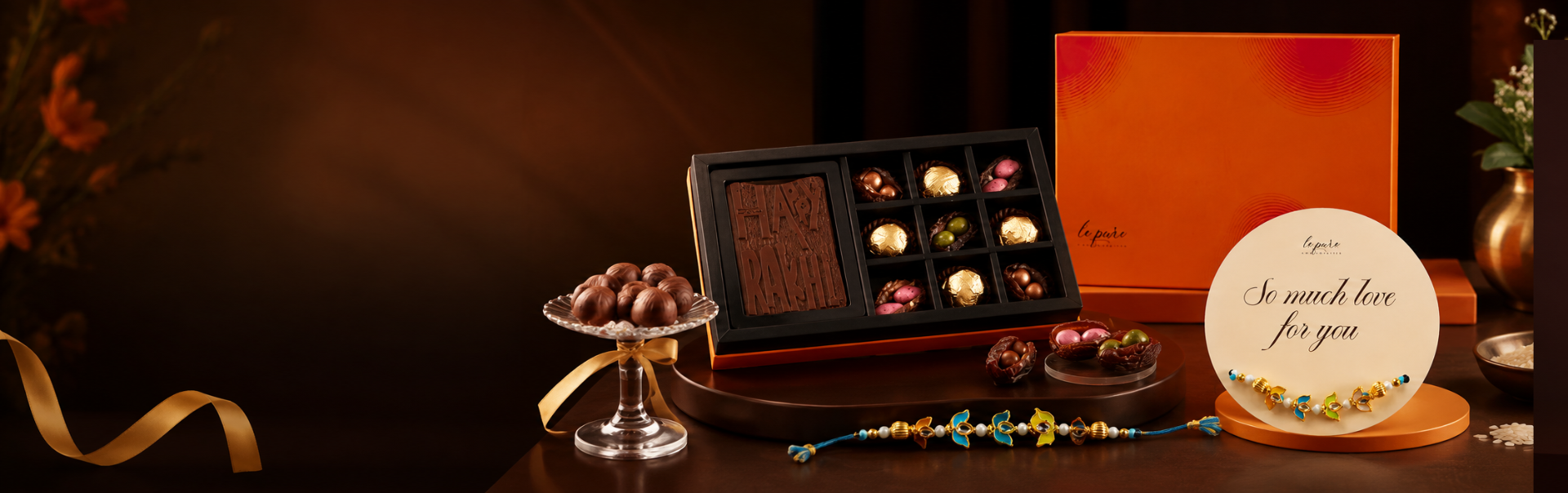 Premium Chocolate Rakhi Gifts