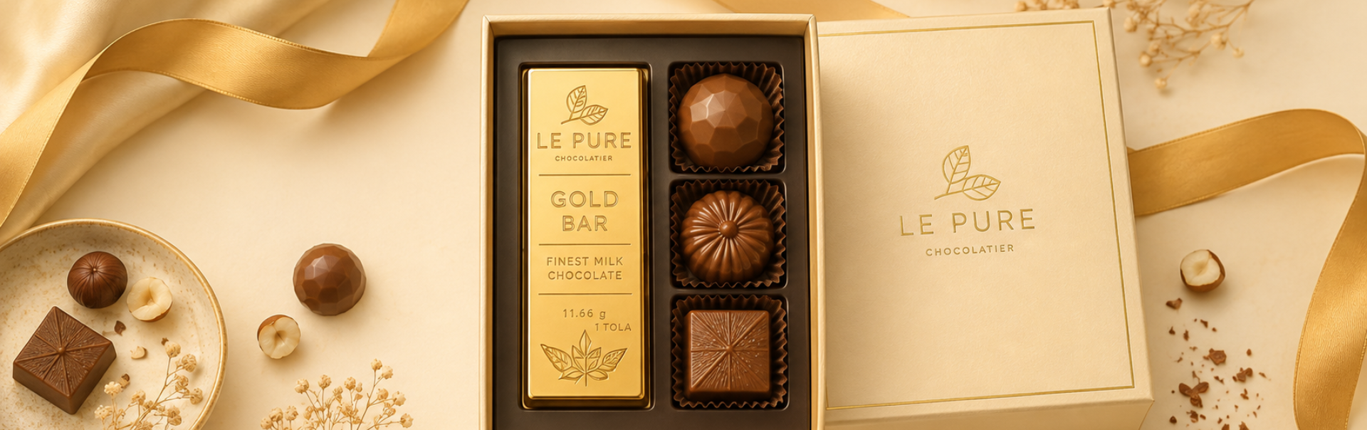 Le Pure's Chocolate Collection