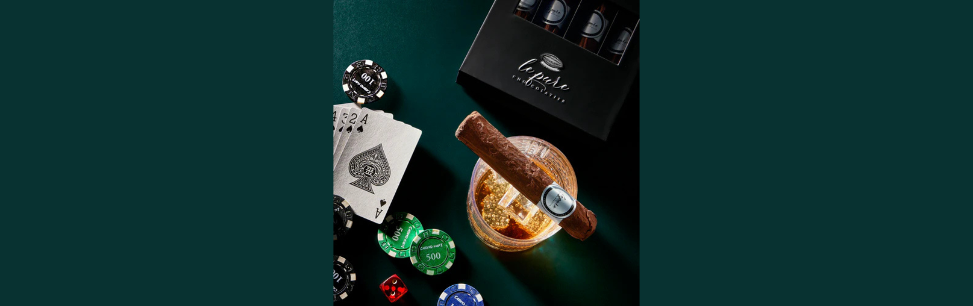edible chocolate cigar