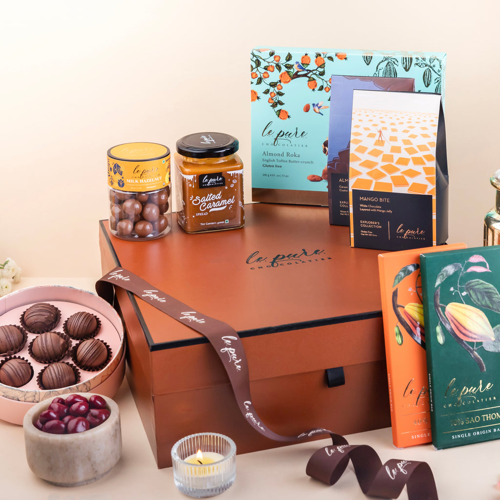 5 Reasons To Choose Le Pure Chocolatier For Your Next Corporate Gifting