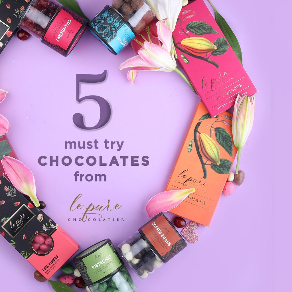 5 Must-Try Chocolates from LePure Chocolatier