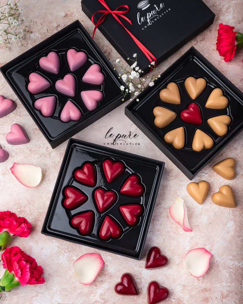 Shop Love: Order Exquisite Valentine's Day Chocolates & Hampers Online