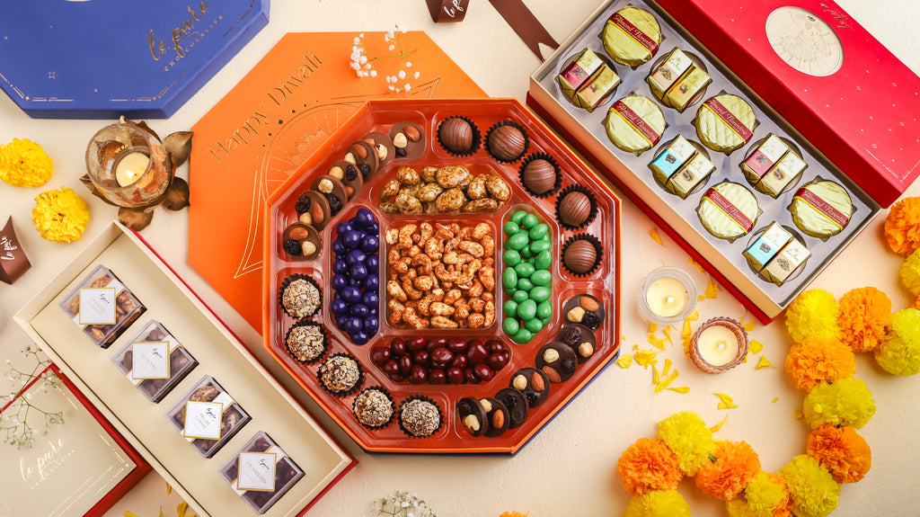 Buy Premium Chocolates & Gift Hampers for Diwali Online | Shop Now