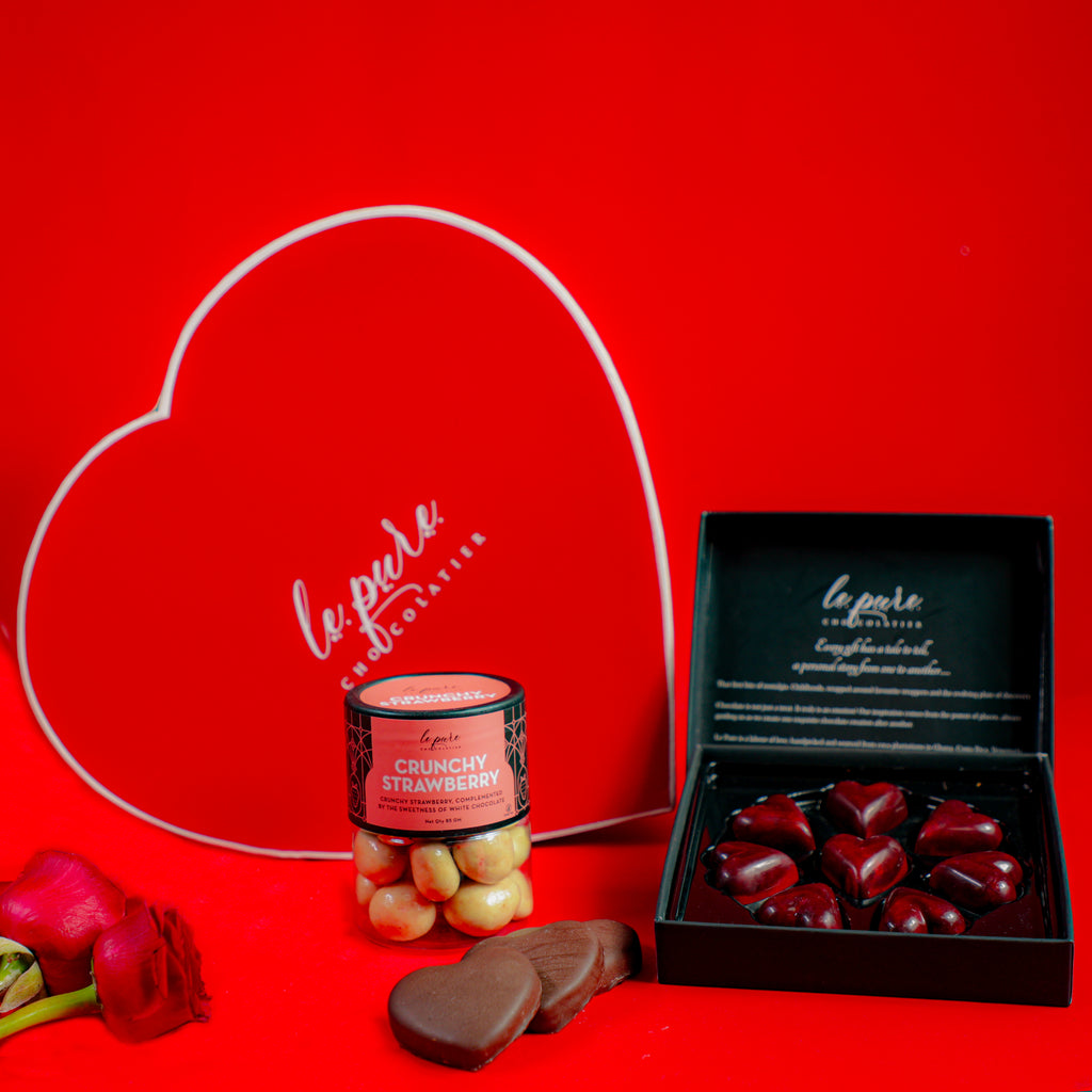 Shop Love : Embrace Romance with LePure's Valentine's Day Chocolate Gift Hamper