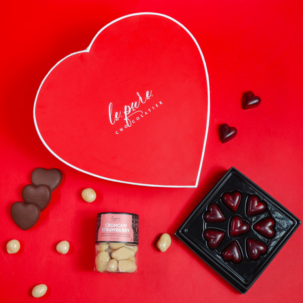 Shop Love : Embrace Romance with LePure's Valentine's Day Chocolate Gift Hamper