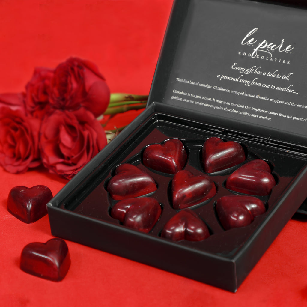 Indulge in Love: Chocolate Hearts For Valentine's Day Gifting | Order Now