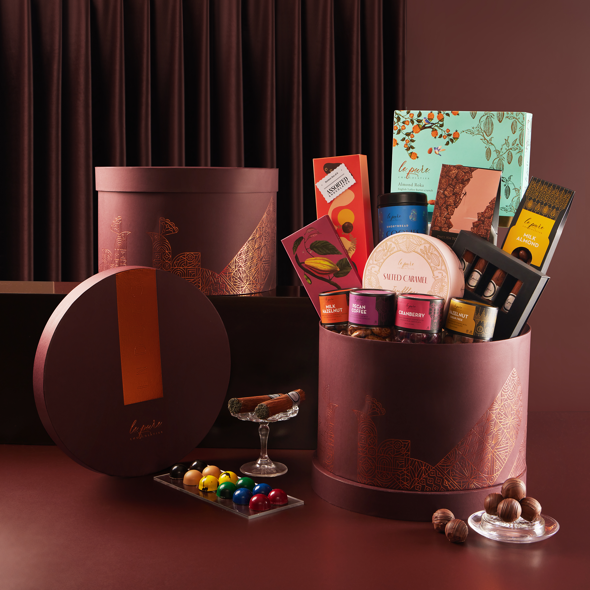 Wine Peacock Hamper