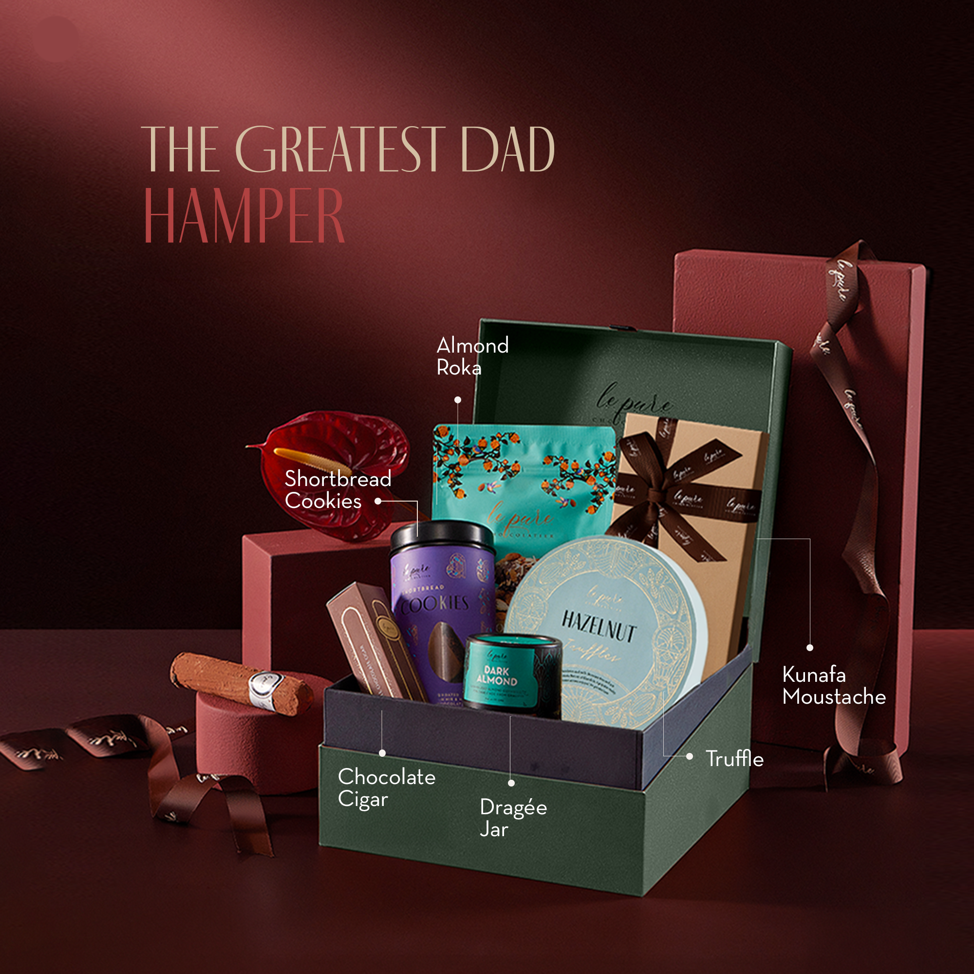 The Greatest Dad hamper