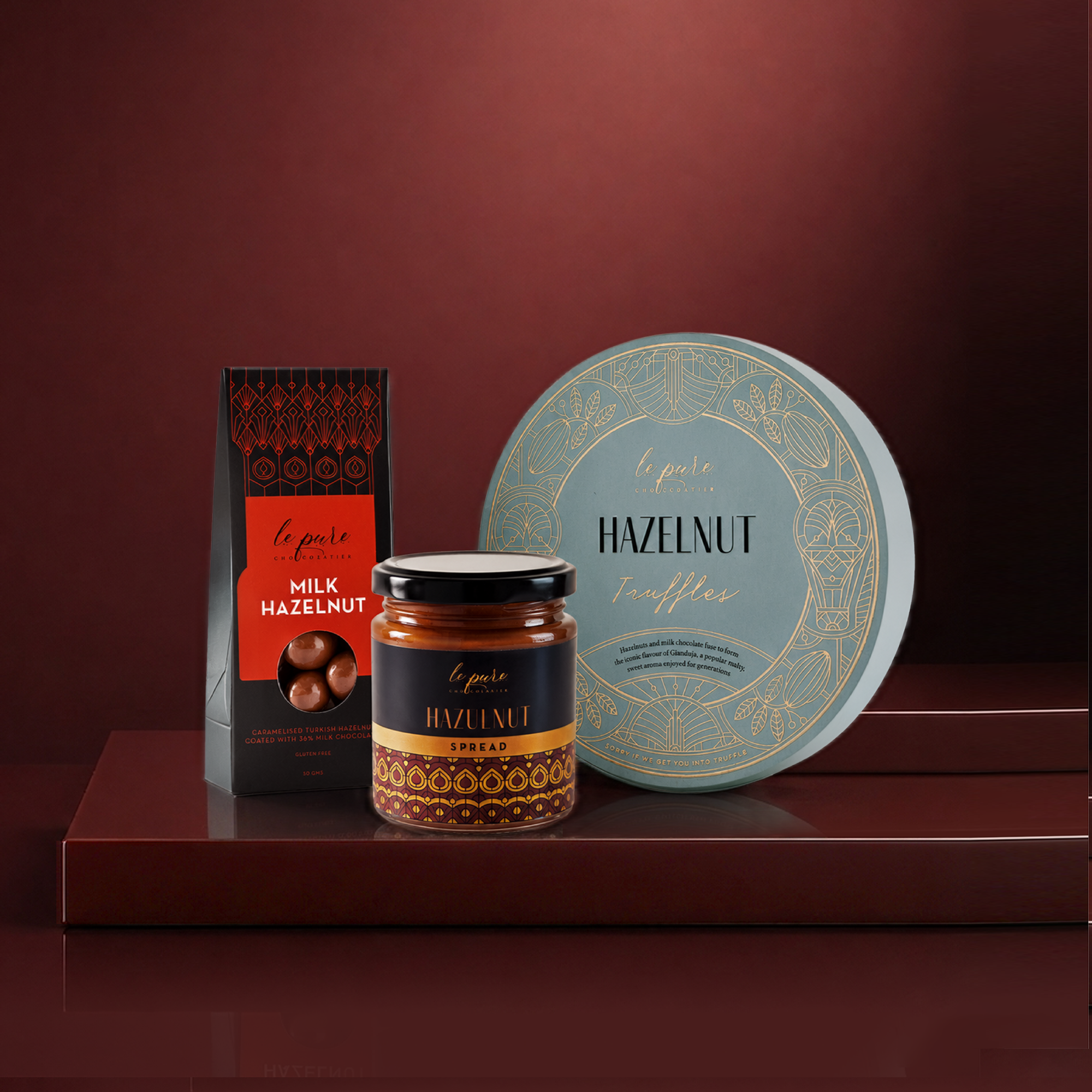 The Hazelnut Edit