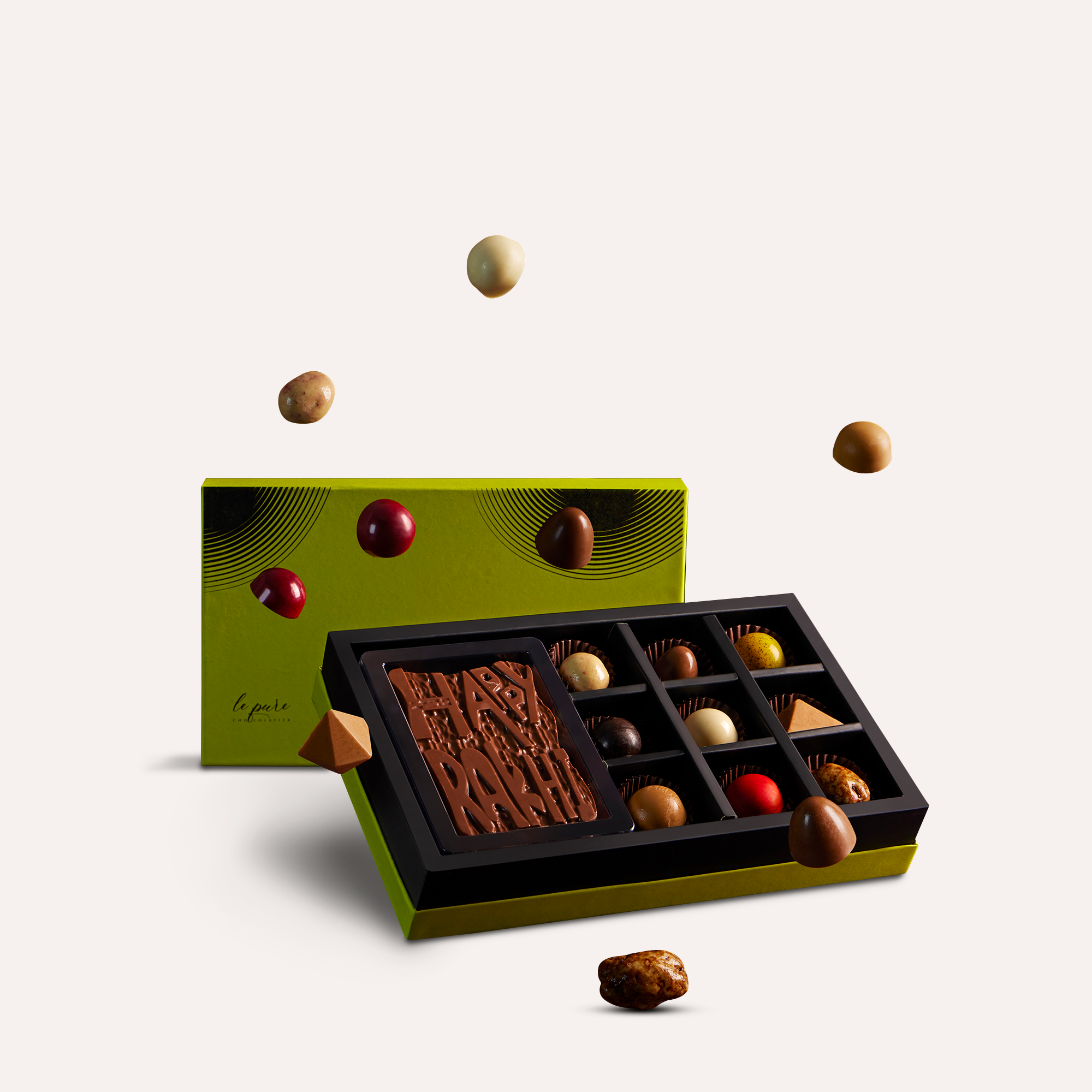 Happy Rakhi Chocolate Gift Box