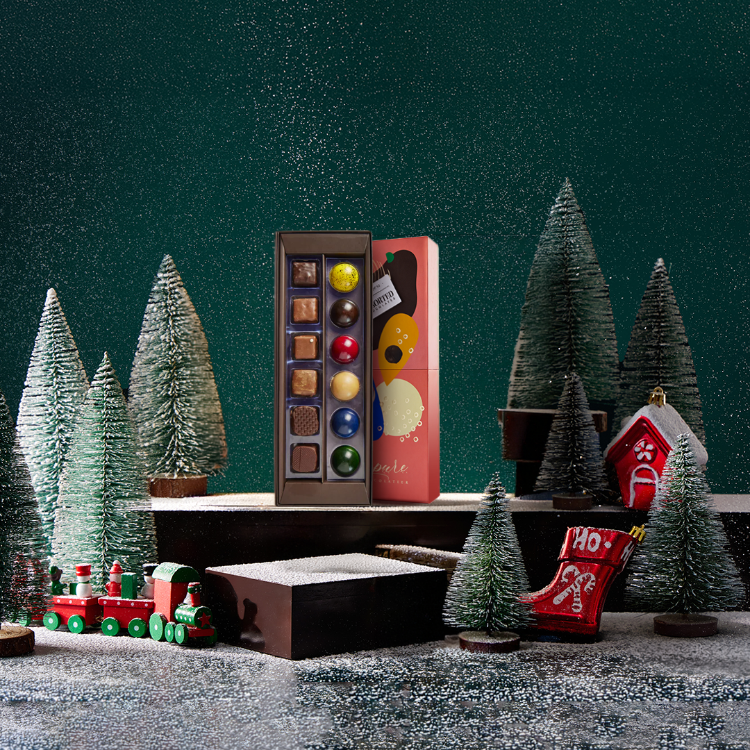 Bonbon & Praline Box of 12