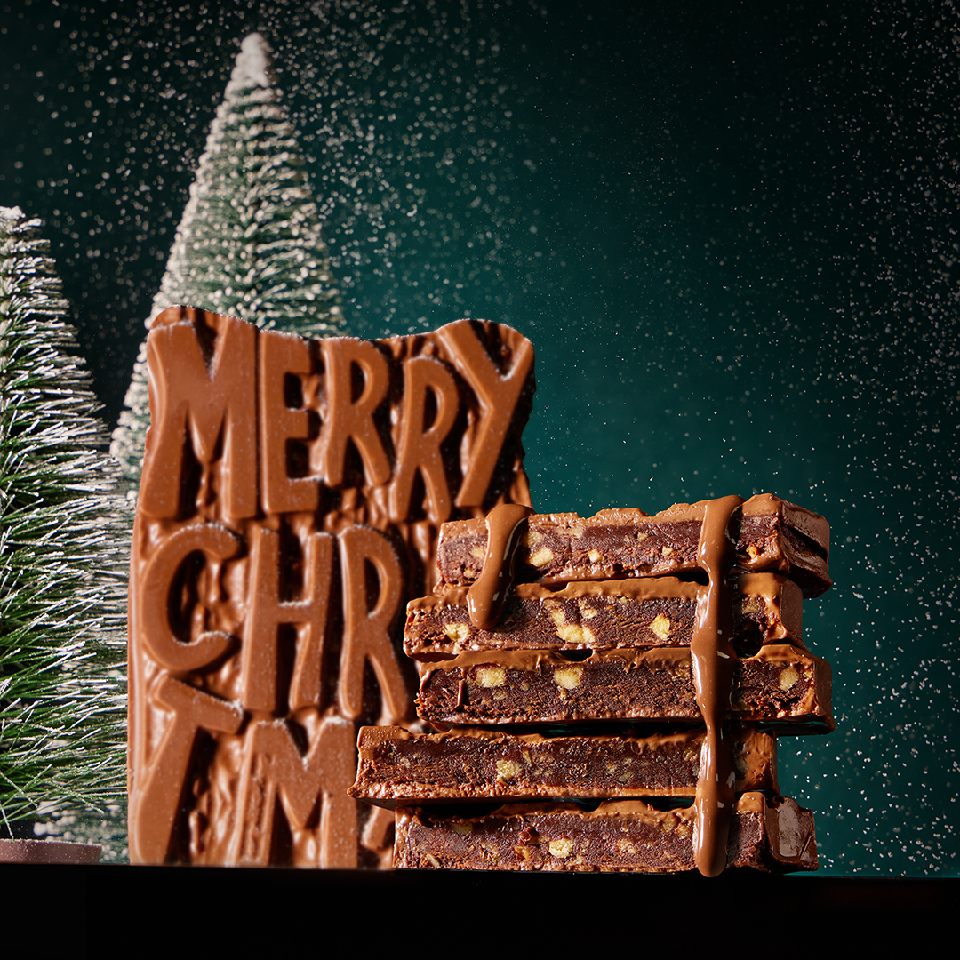 Merry Christmas Chocolate Bar