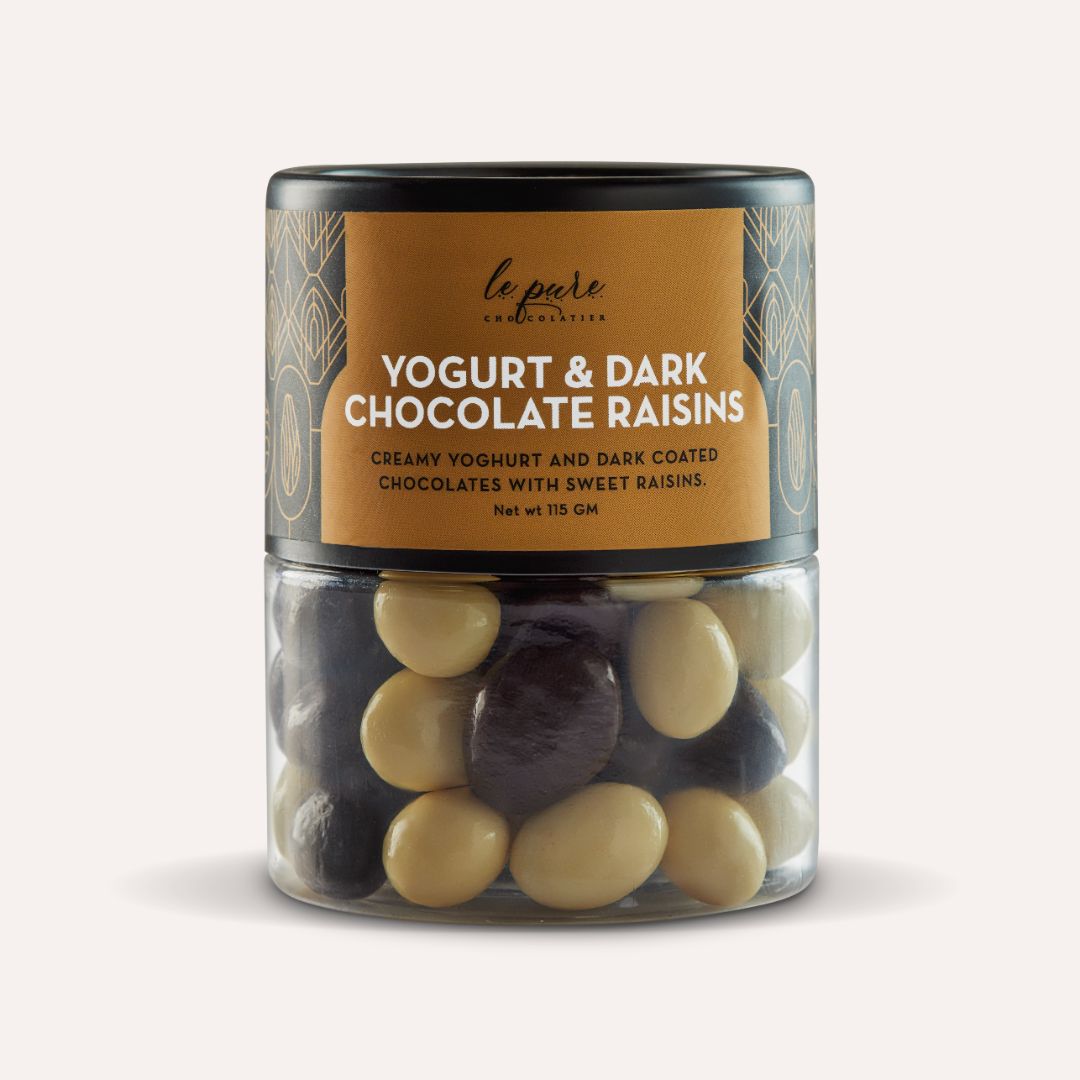 Yogurt & Dark Raisins Dragée