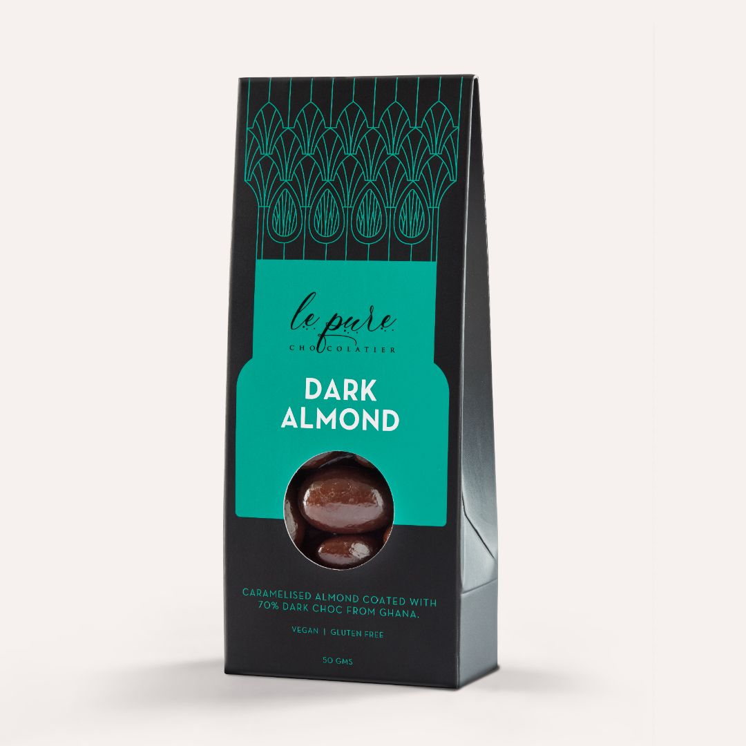 Dark Almond Dragée