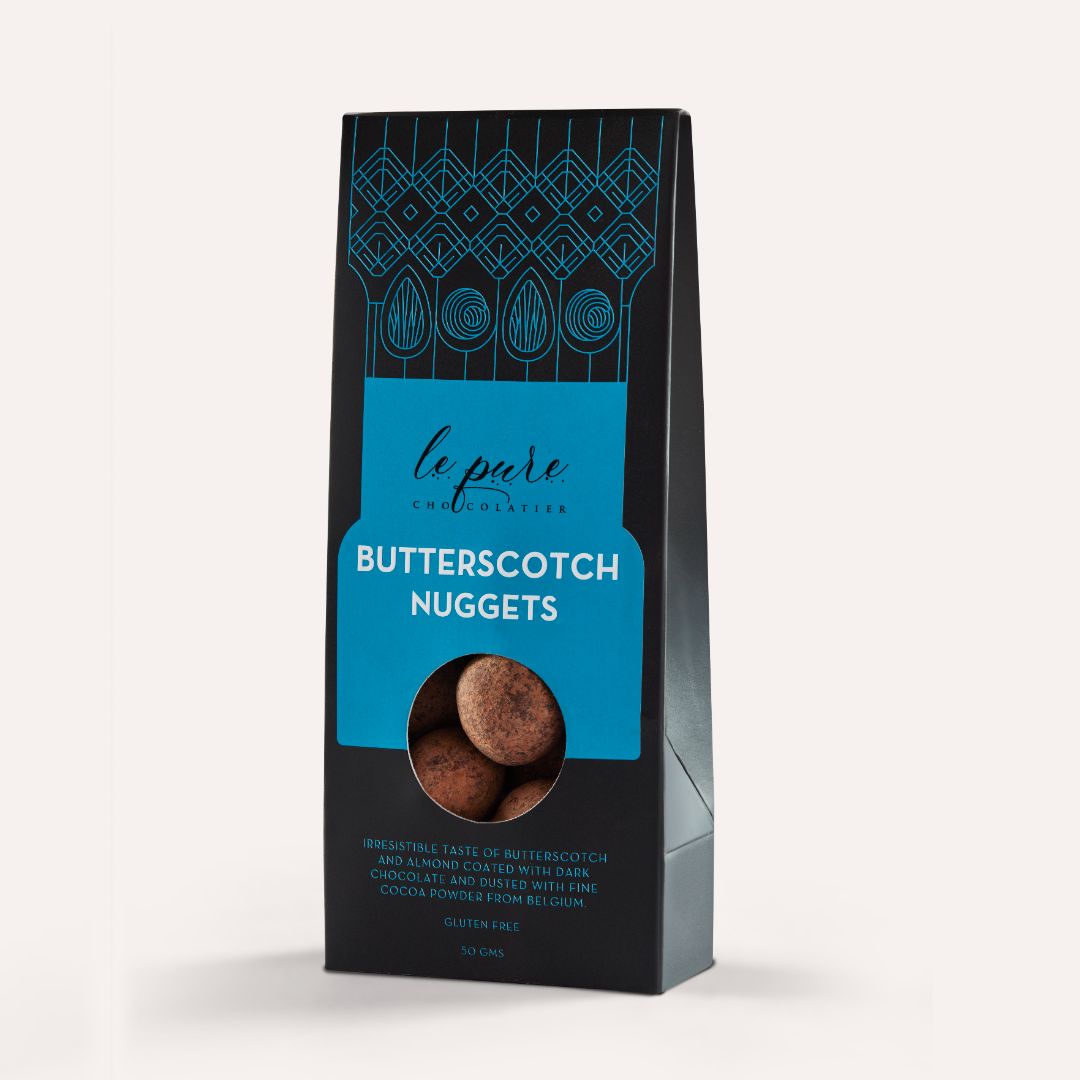 Butterscotch Nuggets Dragée