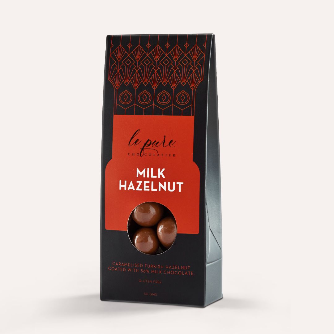 Milk Hazelnut Dragée – Crunchy Chocolate Treat