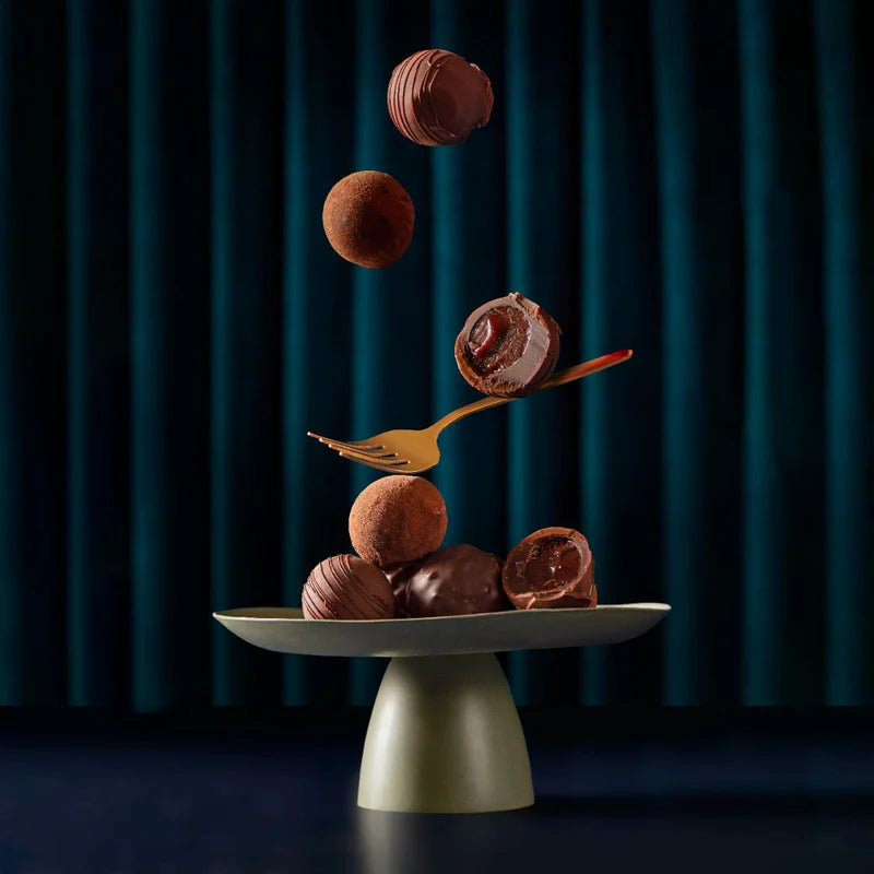 Cocoa Dusted Single Origin Truffle